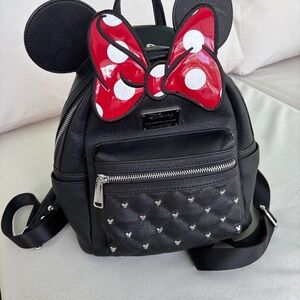 Loungefly Minnie Mouse backpack